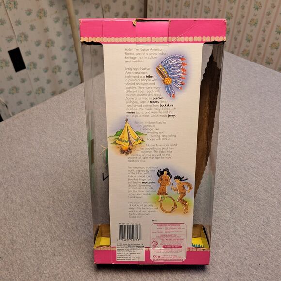 VINTAGE BARBIE DOLL LOT NIB DOLLS OF THE WORLD NOS 90S HTF RARE NEVER OPENED - Picture 10 of 13